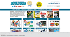 Desktop Screenshot of directa.co.uk