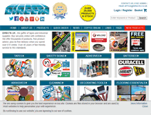 Tablet Screenshot of directa.co.uk