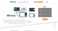 Desktop Screenshot of directa.it