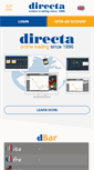 Mobile Screenshot of directa.it