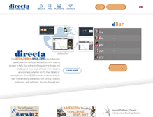 Tablet Screenshot of directa.it