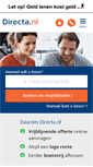 Mobile Screenshot of directa.nl