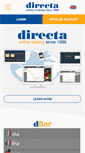 Mobile Screenshot of directa.com