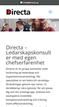 Mobile Screenshot of directa.se