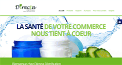 Desktop Screenshot of directa.ca