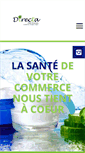 Mobile Screenshot of directa.ca
